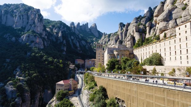Montserrat Monastery Black Madonna