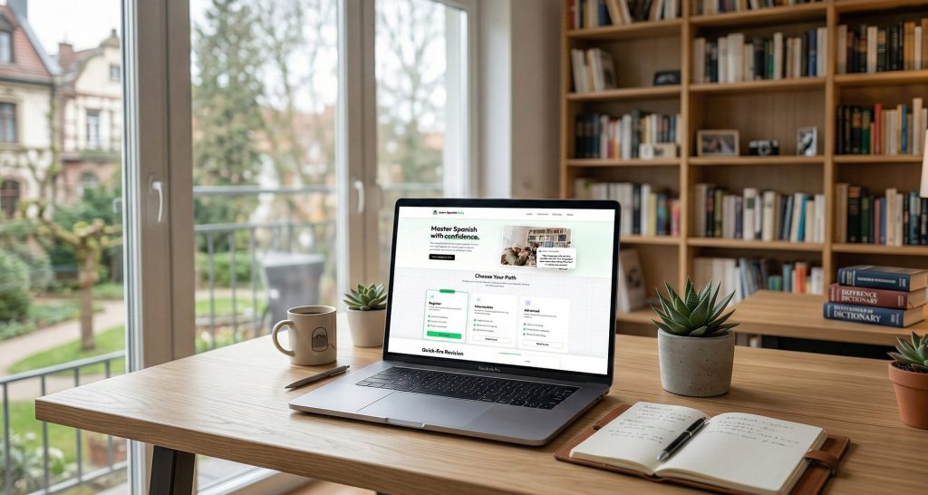 New website Learn Spanish Daily